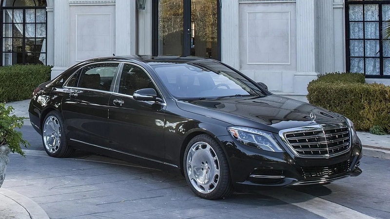 Mercedes майбах новый
